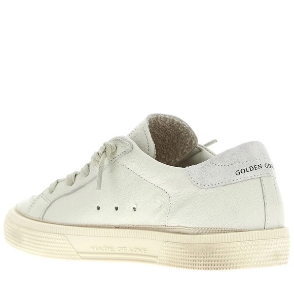 GOLDEN GOOSE May White Sneakers BRAND NEW - Picture 5 of 15